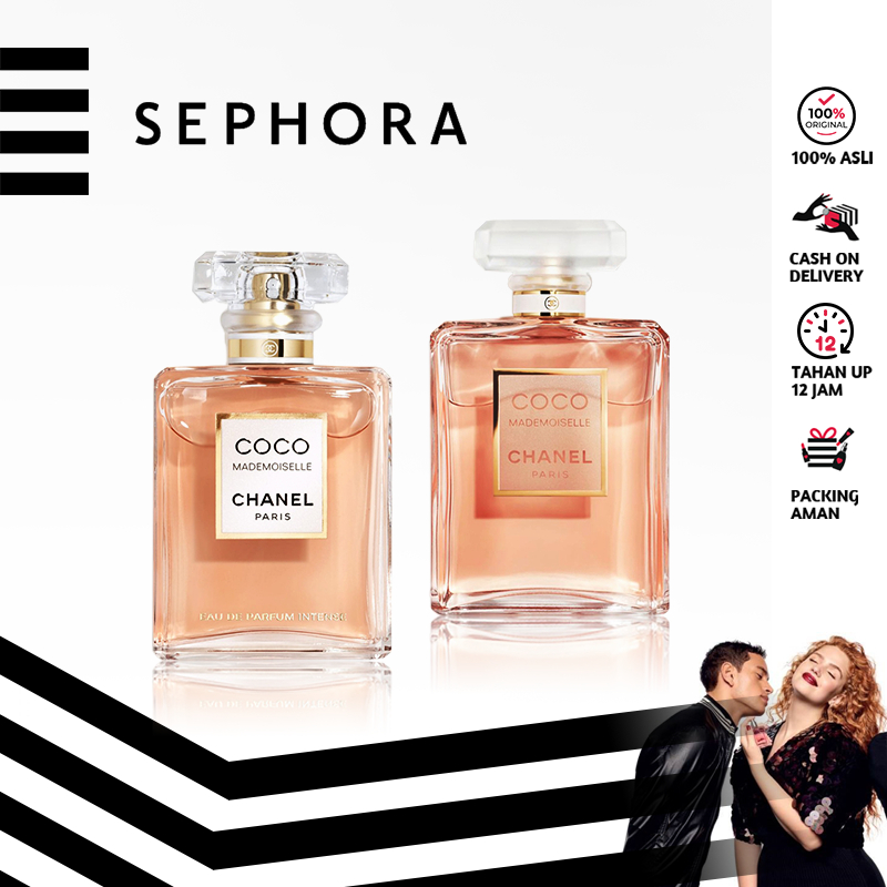 100% Original Chanel Coco Mademoiselle EDP 100ML / Chanel Coco Mademoiselle Intense EDP 100ML/Chanel