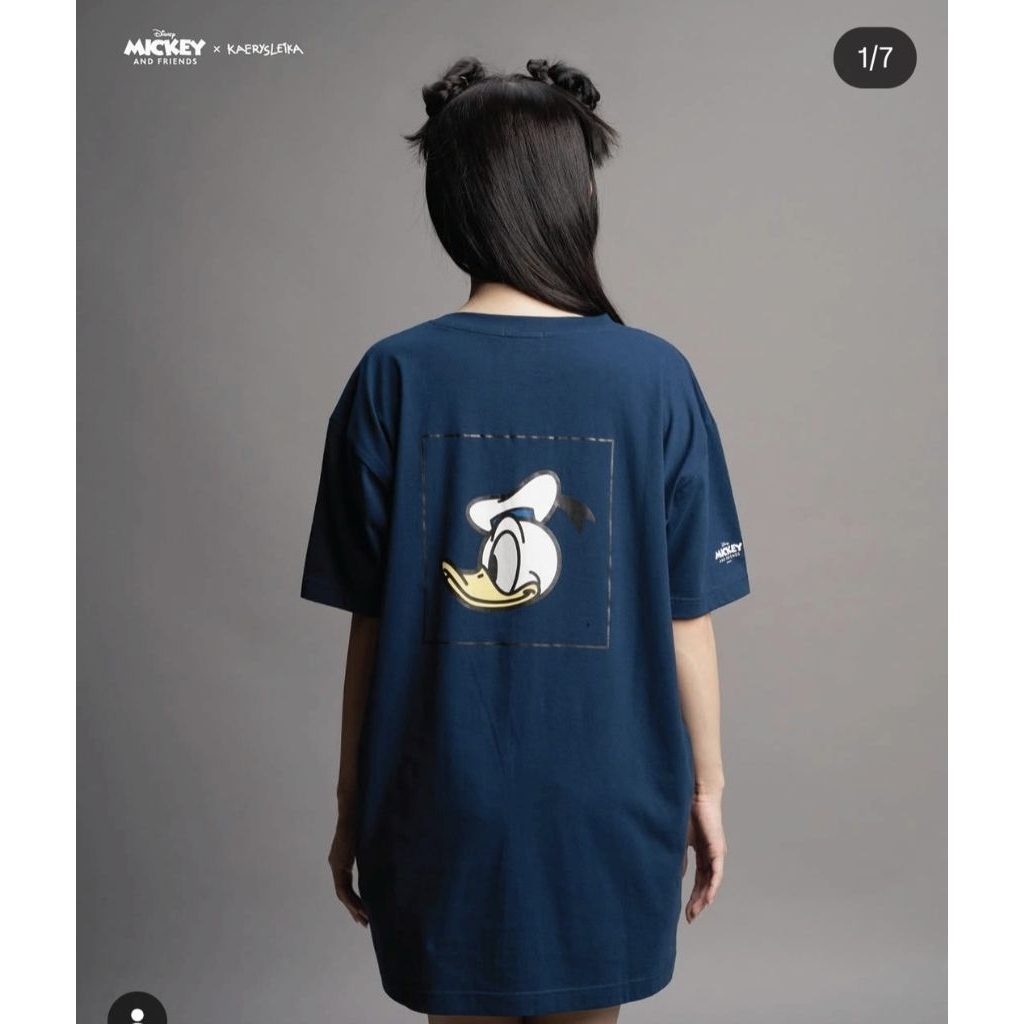 ittaherl kaerysleika kaos donald duck original