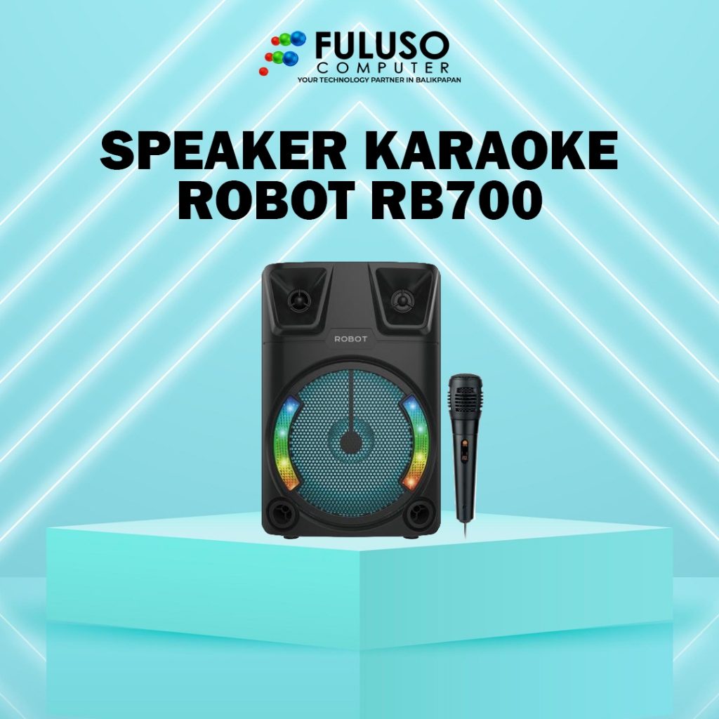 SPEAKER KARAOKE ROBOT RB700