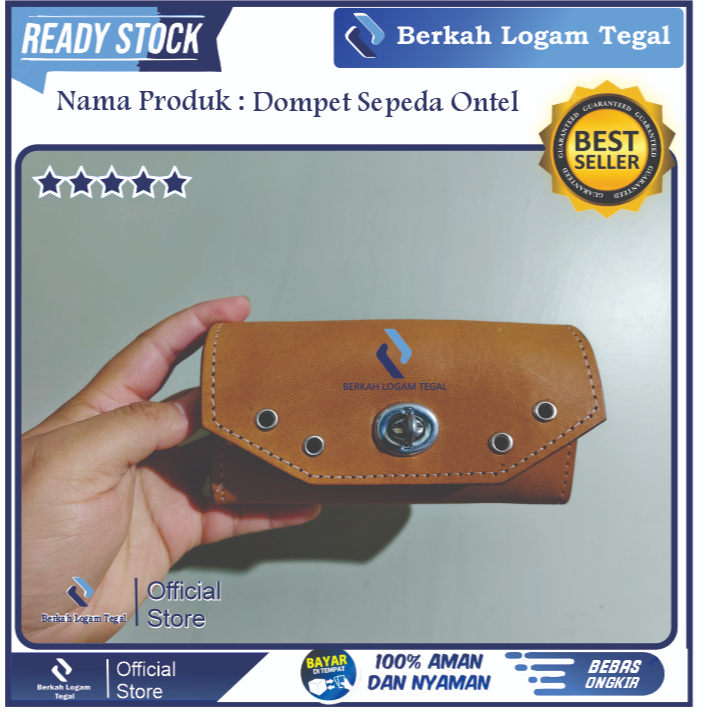 Tas Sepeda Ontel Dompet Box Sepeda Onthel Kulit