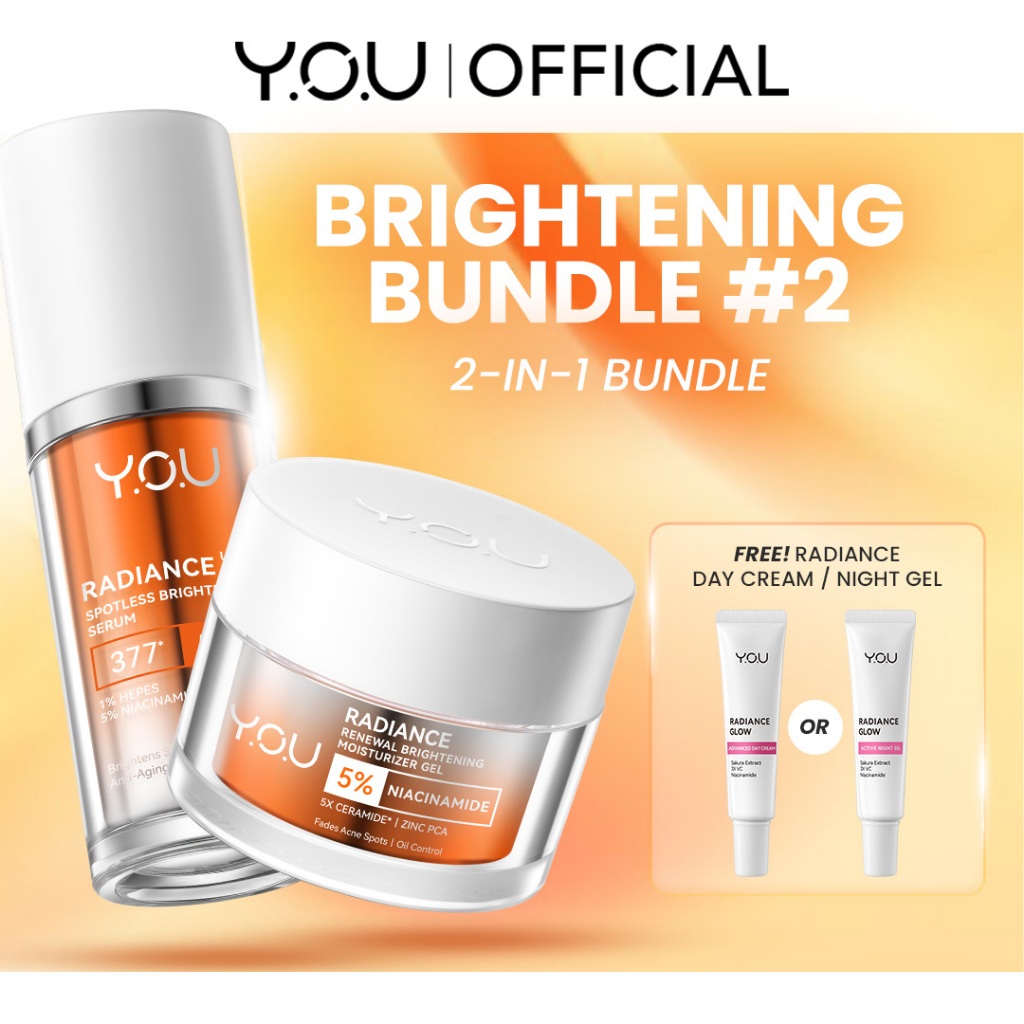 YOU Radiance Up Series Bundle