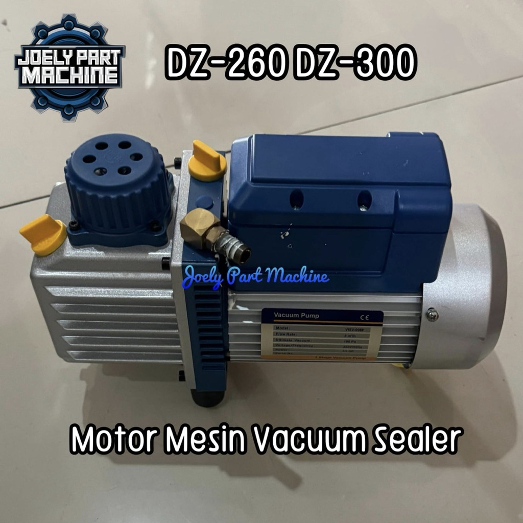 Dinamo Motor Mesin Vacuum Sealer DZ-260 DZ-300
