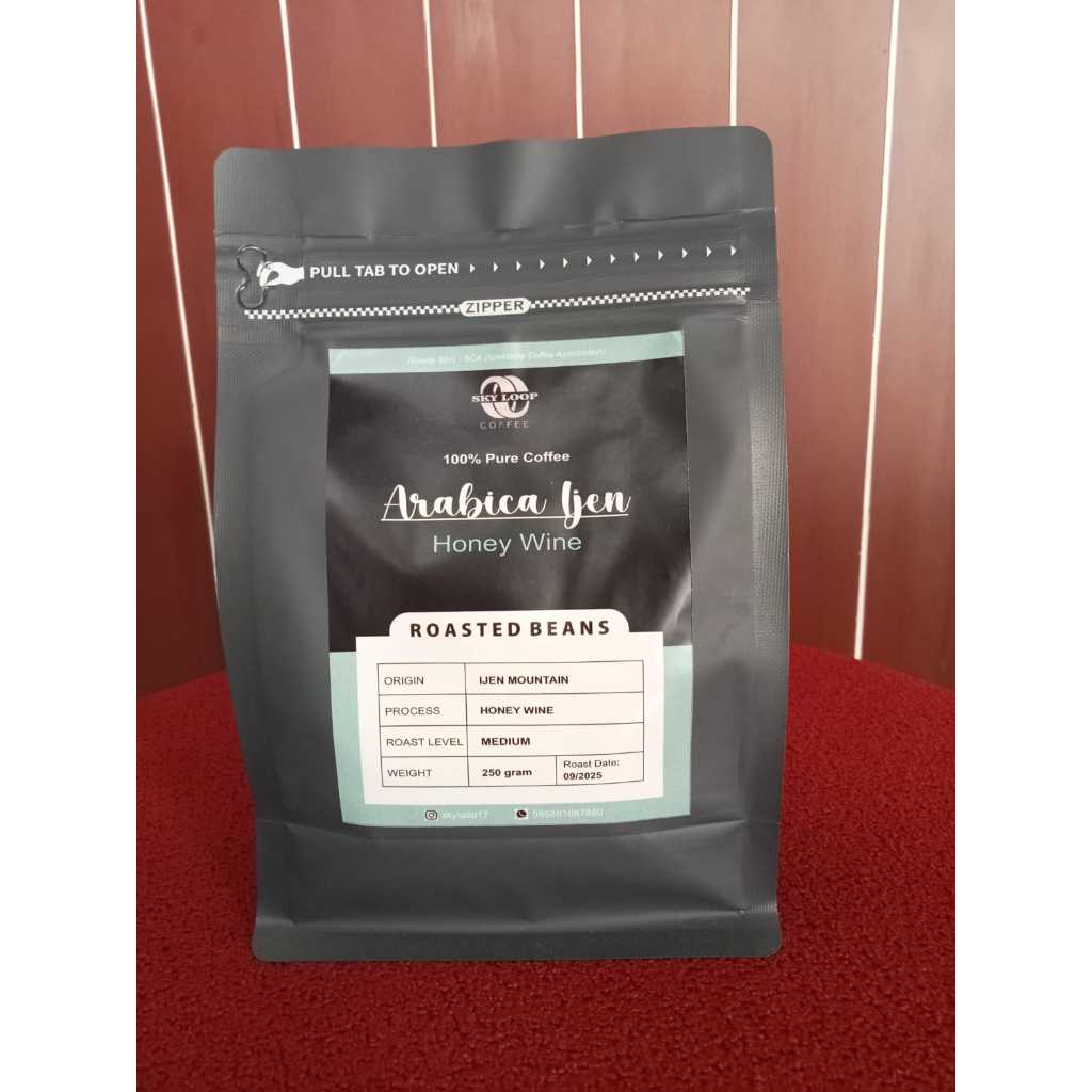 Kopi Arabica Honey Wine Ijen