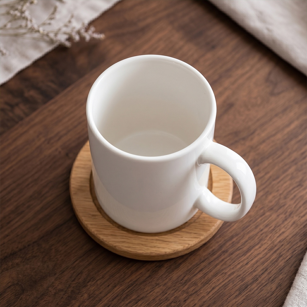 MUG KERAMIK STANDAR PUTIH / MUG PREMIUM / MUG PUTIH POLOS