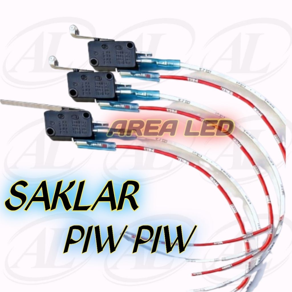 SAKLAR PIW PIW SAKLAR LAMPU TEMBAK, MICROSWITH
