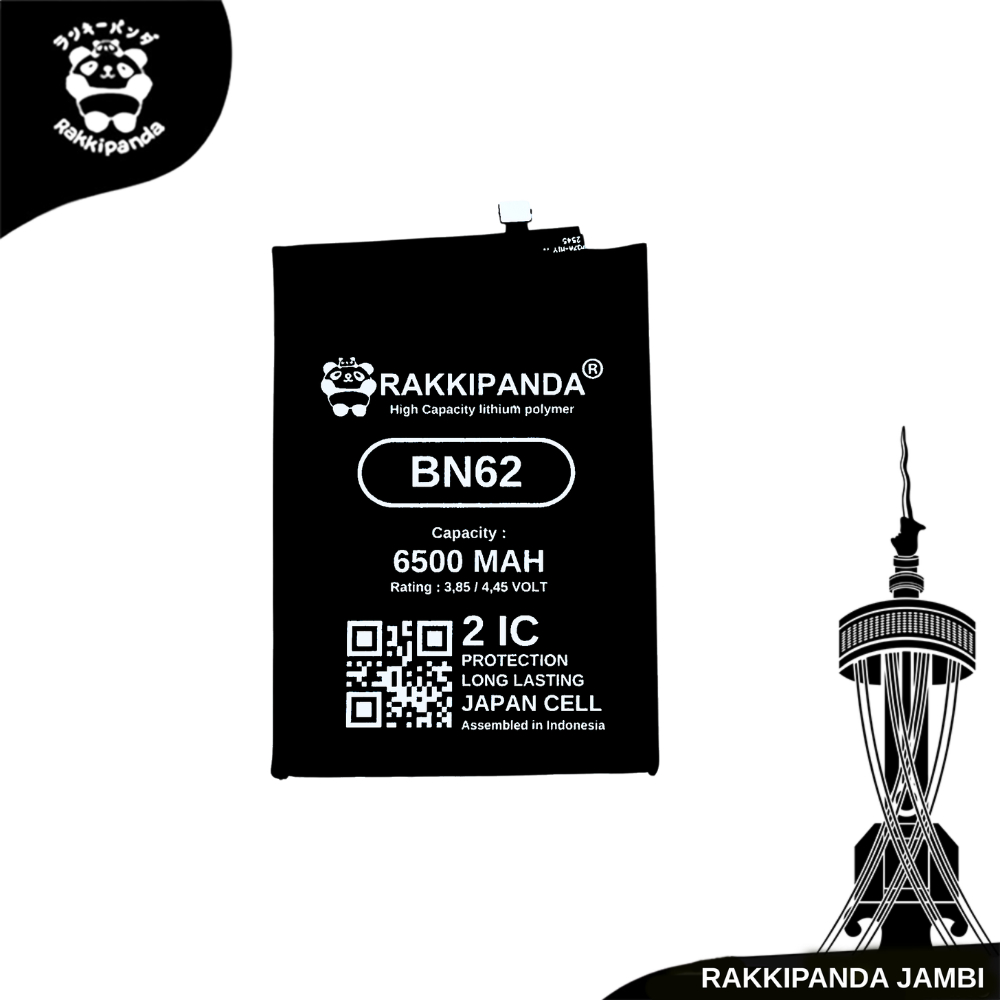 Rakkipanda BN62 Redmi 9T / Poco M3 Batre HP