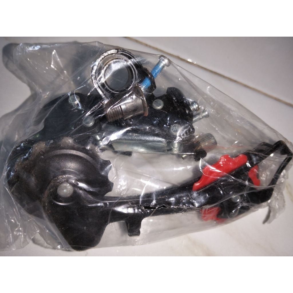 RD (Rear Derailleur) Shimano Tourney TZ5, 6-7 Speed
