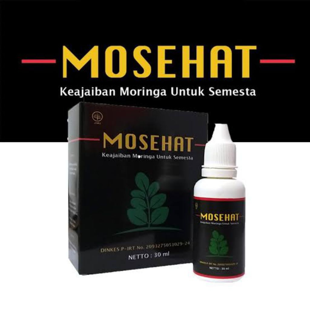 Mosehat Herbal Khusus Asam Lambung Dan Amandel 100% Original Sudah BPOM