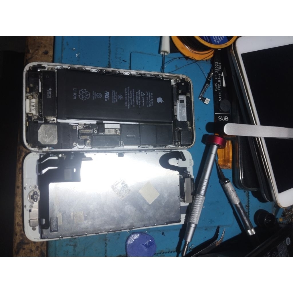 iphone 7 mesin perawan minus restart