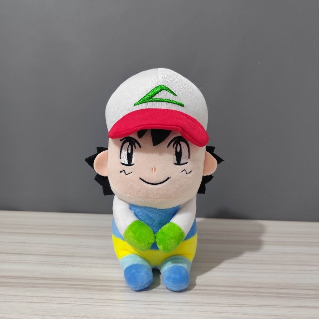 Gantungan Kaca Boneka Pokemon Trainer Ash