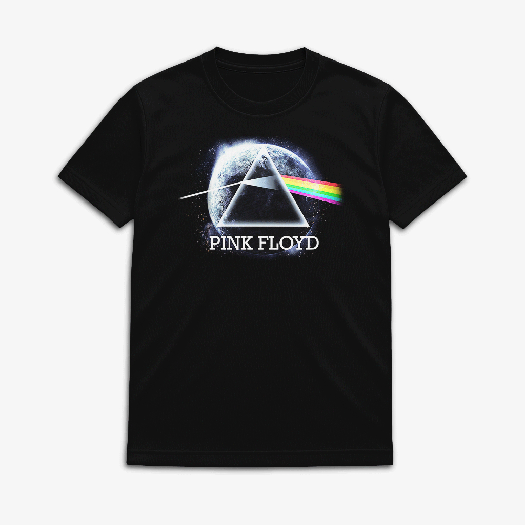 OVERHEADKICK PREMIUM TEES PINK FLOYD T-SHIRT / KAOS MUSIC / KAOS STREETWEAR / KAOS BAND / KATUN COMB