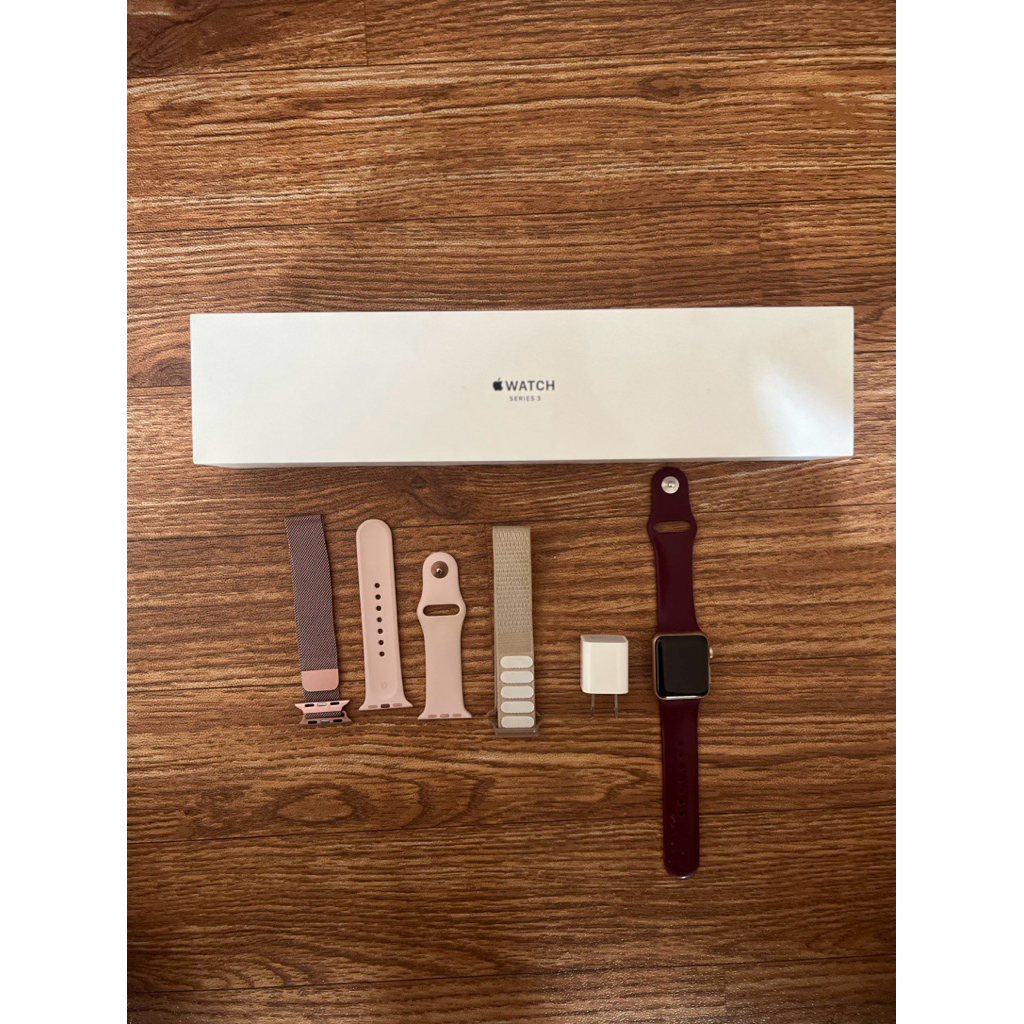 Iwatch 3 Gold Aluminum PinkSand