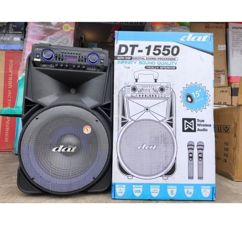 speaker dat DT 1550 speaker 15 inc jumbo
