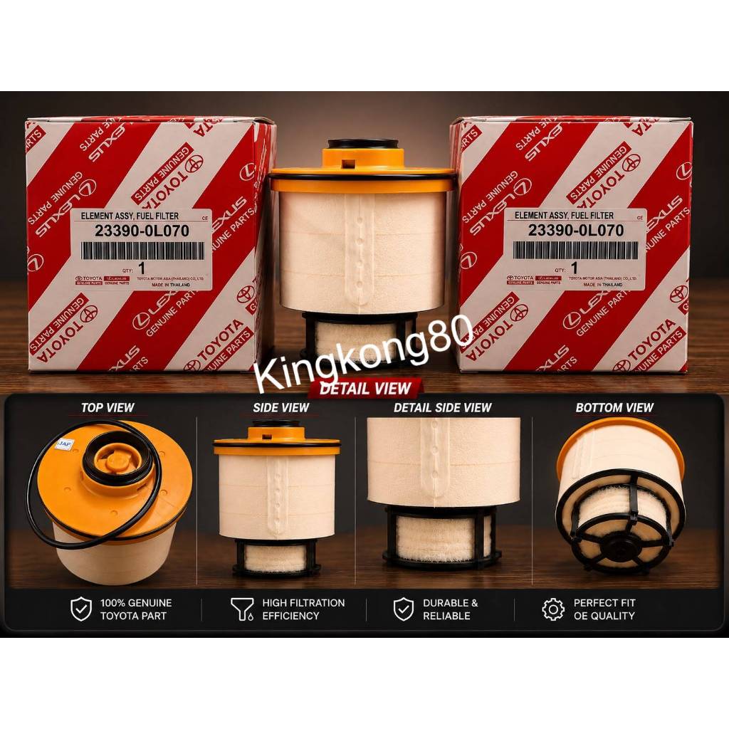 FILTER SOLAR ORIGINAL - INNOVA REBORN