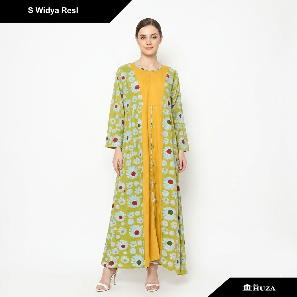 Batik Huza Daster Dewasa Batik Sedress Widya Resl BN (Busui)