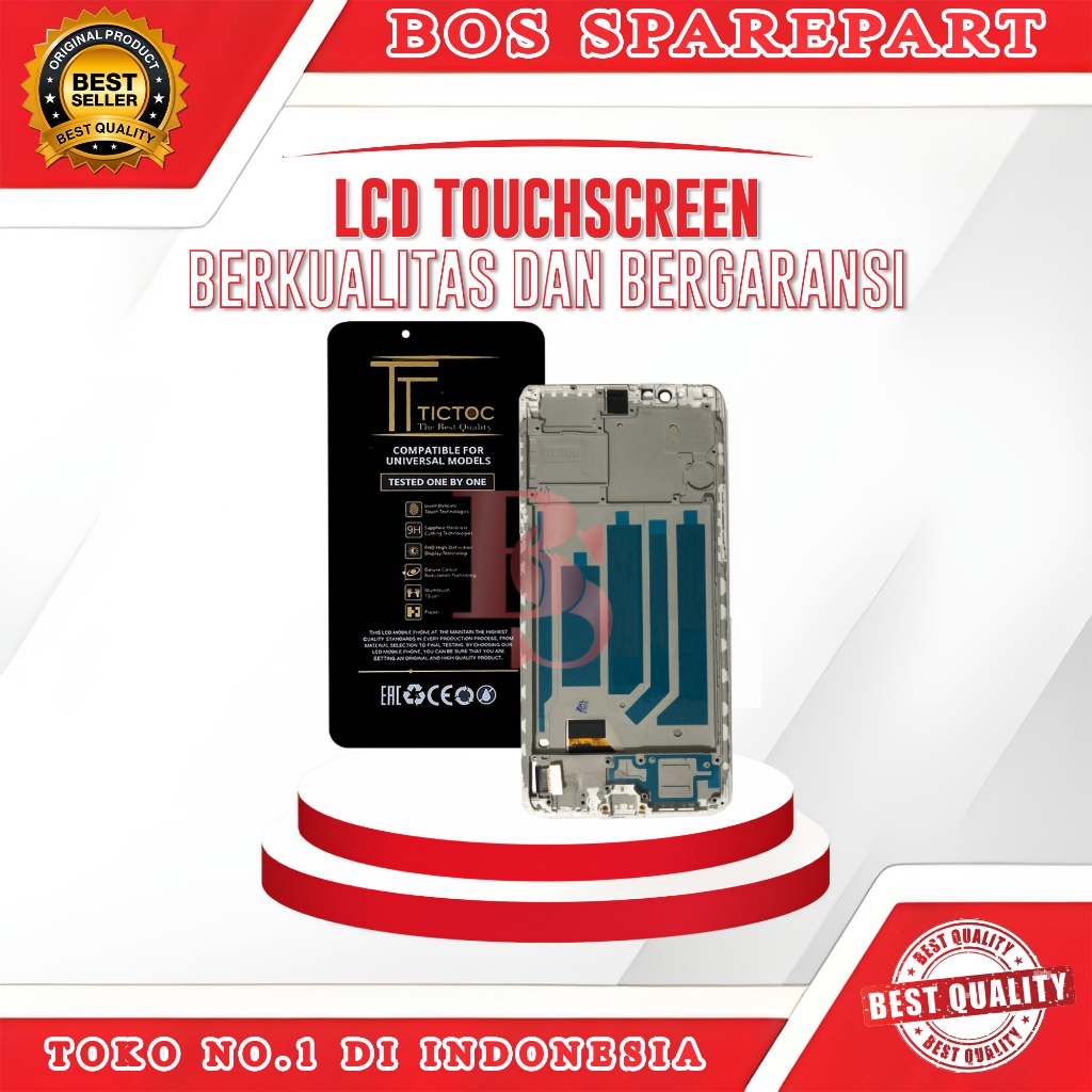 LCD TOUCHSCREEN OPPO R11S PLUS
