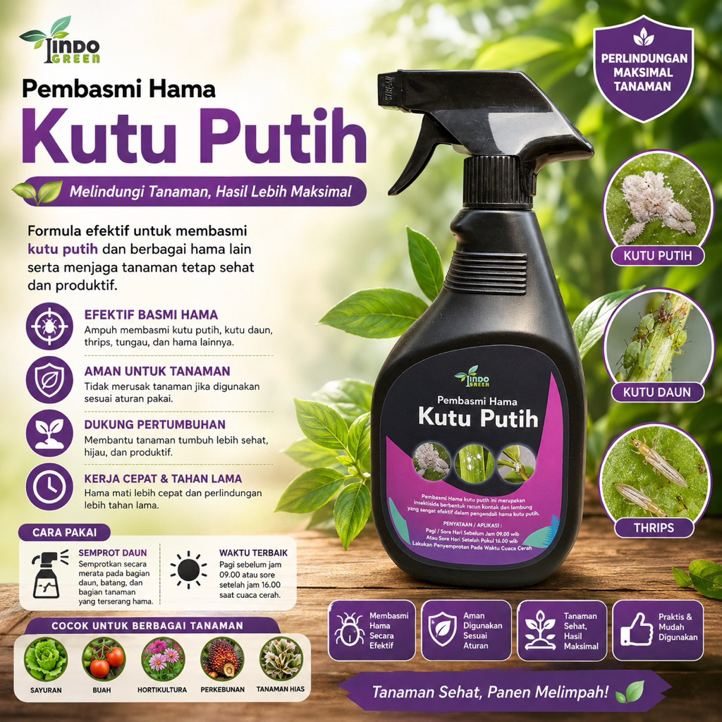 pembasmi hama kutu putih