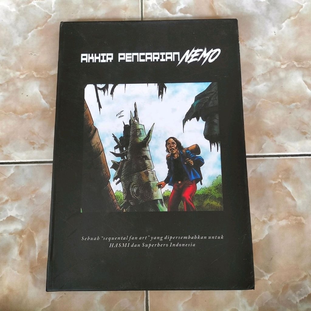 Komik Akhir Pencarian Nemo (Edisi Hard Cover), karya Jink Aspitomo