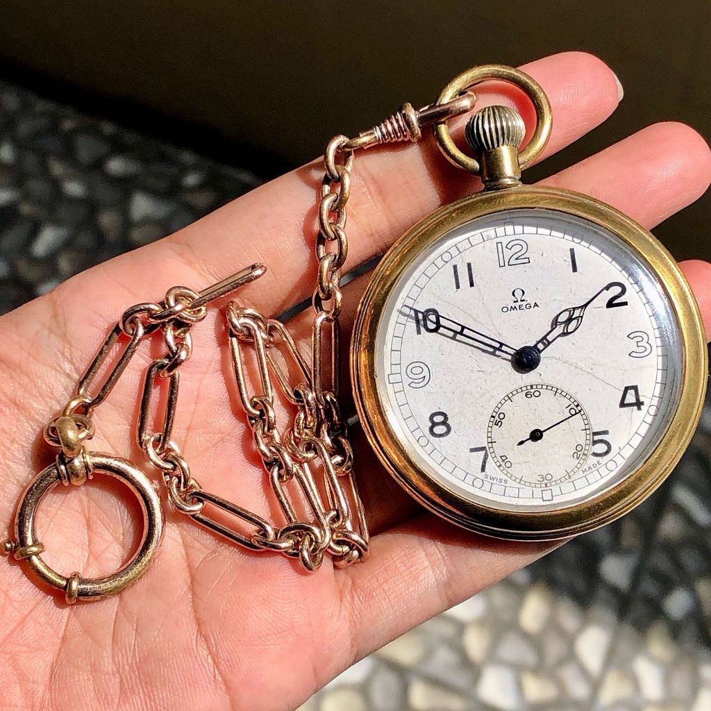 Vintage Omega Pocket Watch