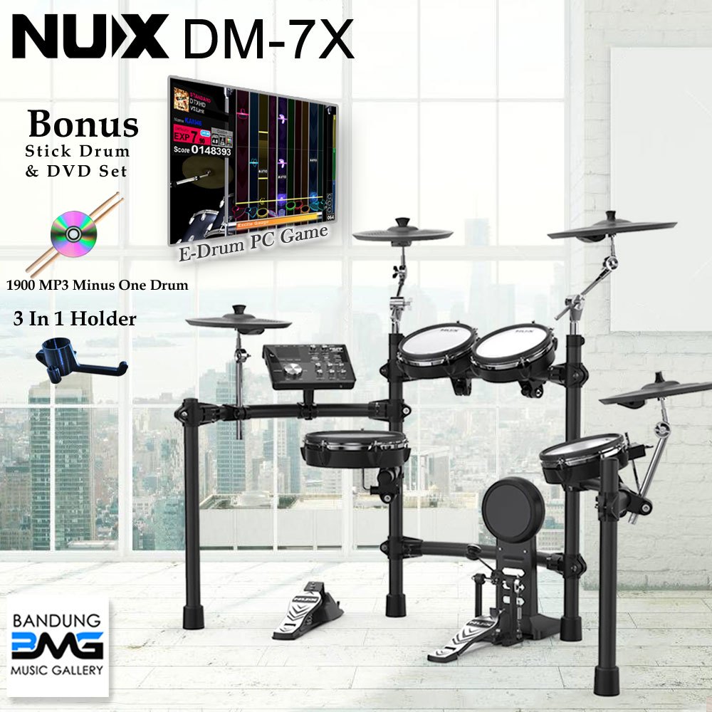 NUX DM7X Drum Elektrik / DM 7X / DM7 X / Electric Drum