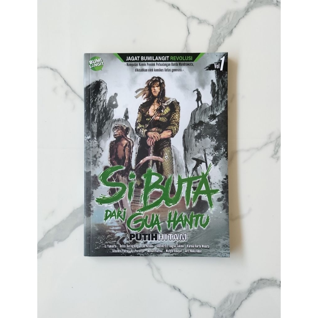 Komik Si Buta Dari Gua Hantu (Putih Hitam), karya Is Yuniarto Dkk
