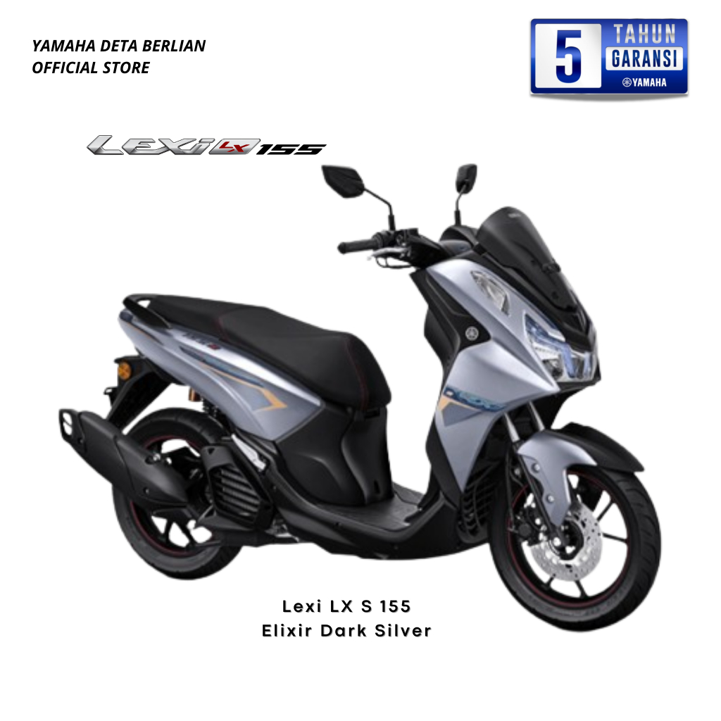 Sepeda Motor YAMAHA Lexi LX S Connected - 2026