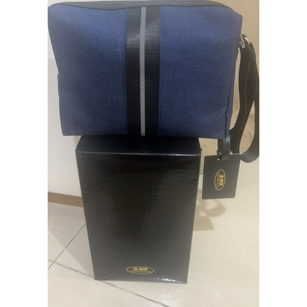 bca prioritas clutch gift original new with box