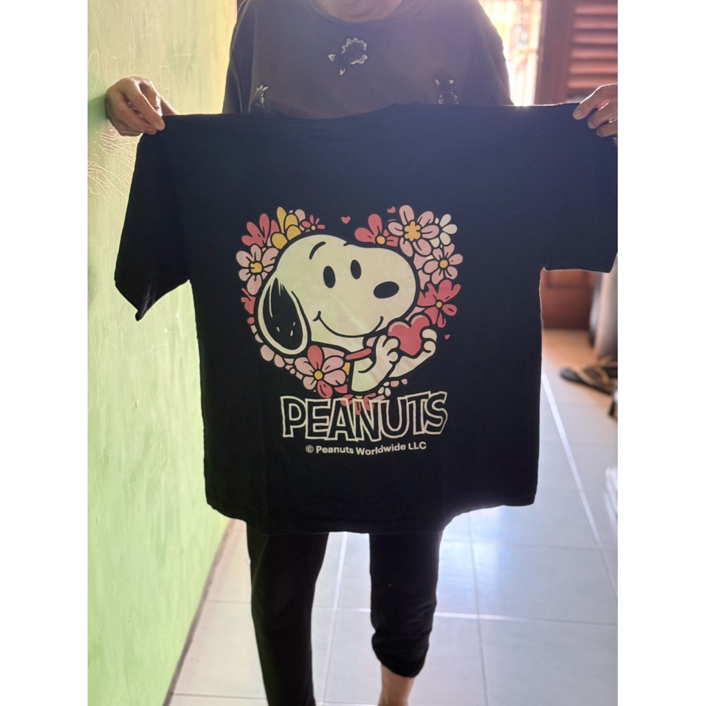 Kaos Snoopy Peanuts