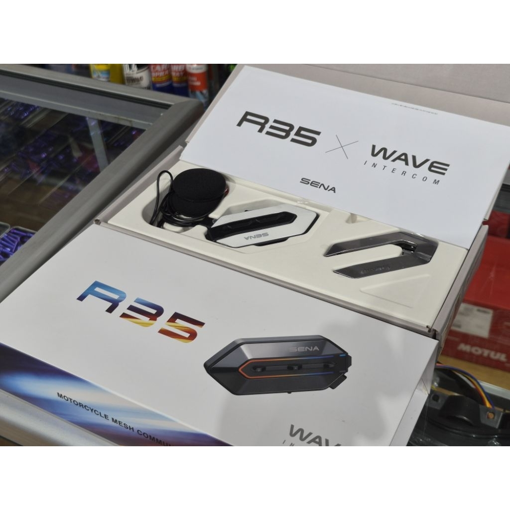 intercom Sena R35