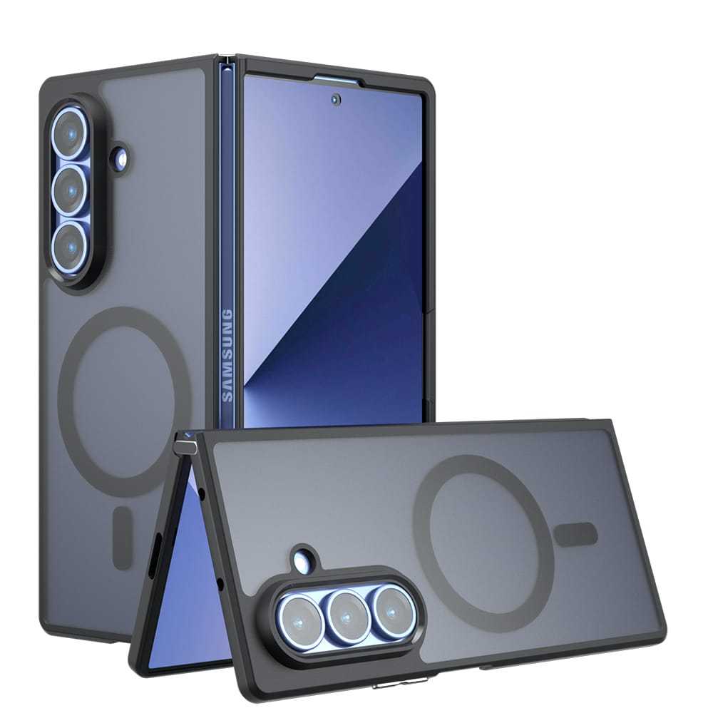 Case for Samsung Z FOLD 7 6 5 4 5G Premium Translucent Magsafe