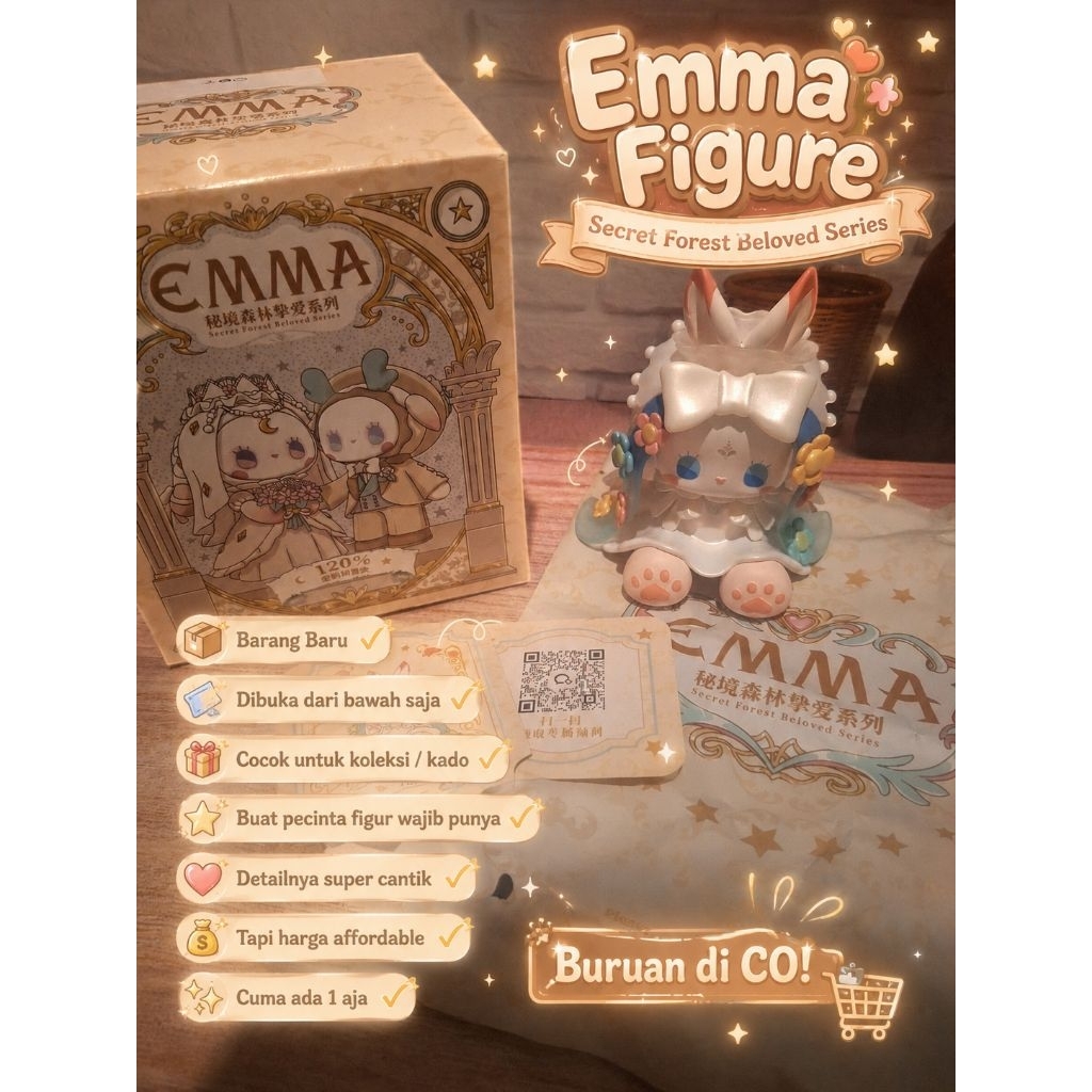 Blind Box Emma Figure