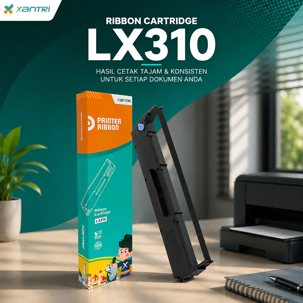 Ribbon Cartridge Epson LX310 LX-310 LX 310 Pita cartridge lx310 lx-310