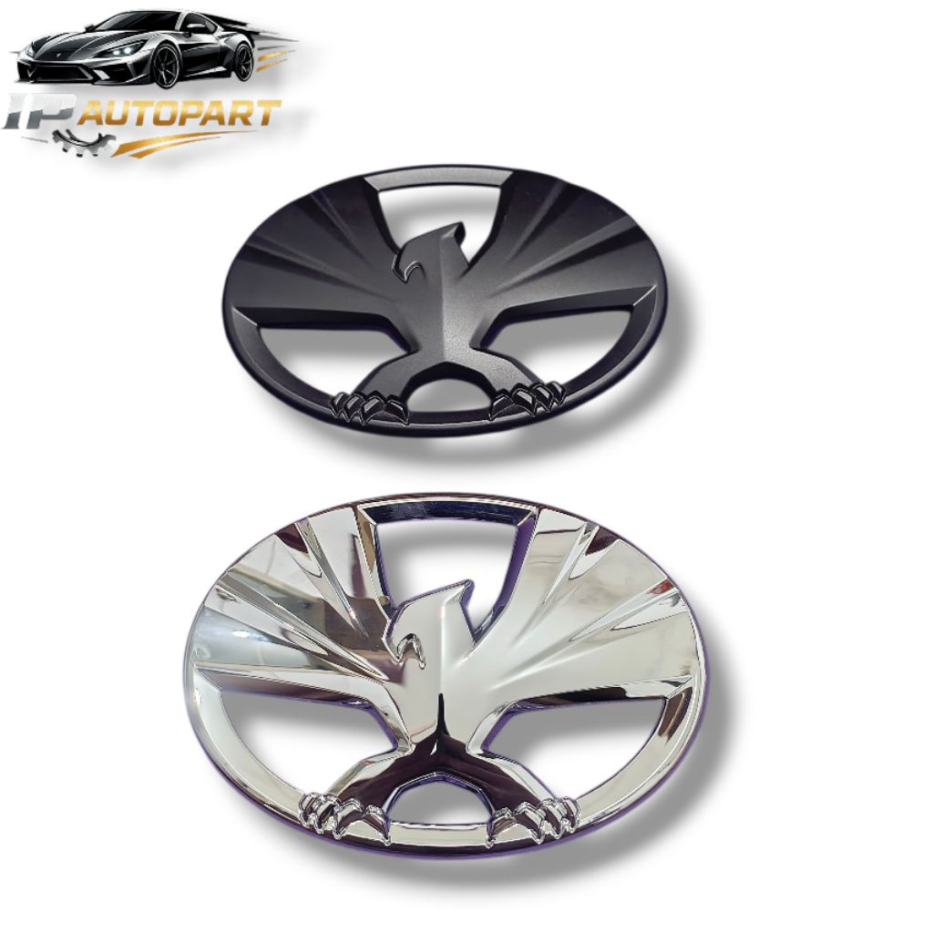 EMBLEM LOGO DEPAN GARUDA MOBIL CALYA AGYA SIGRA UKURAN 15cm ORIGINAL