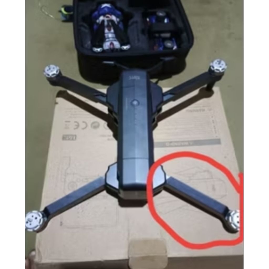Arm drone sjrc f11 f11s