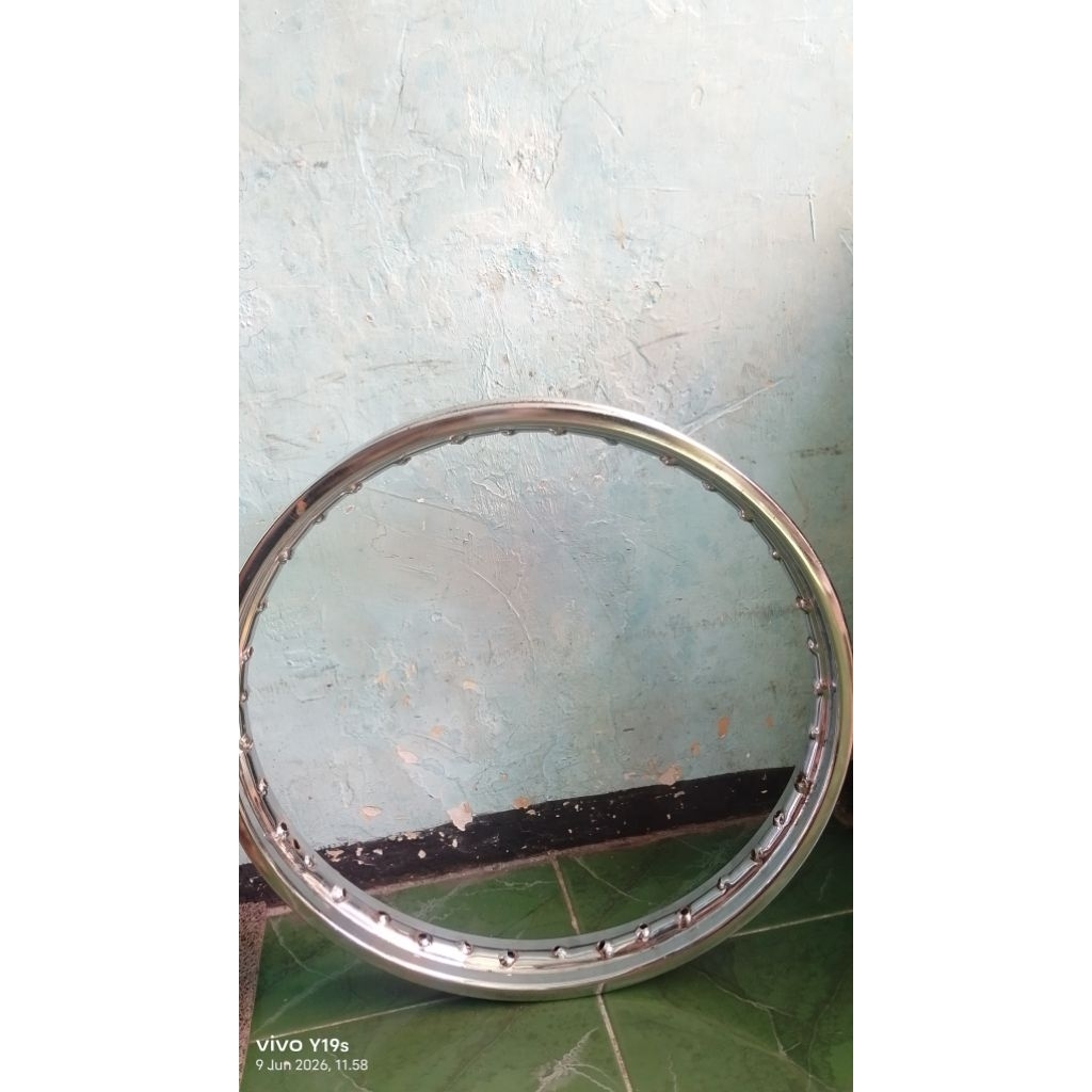 veleg besi ring 18 ukuran 160 original