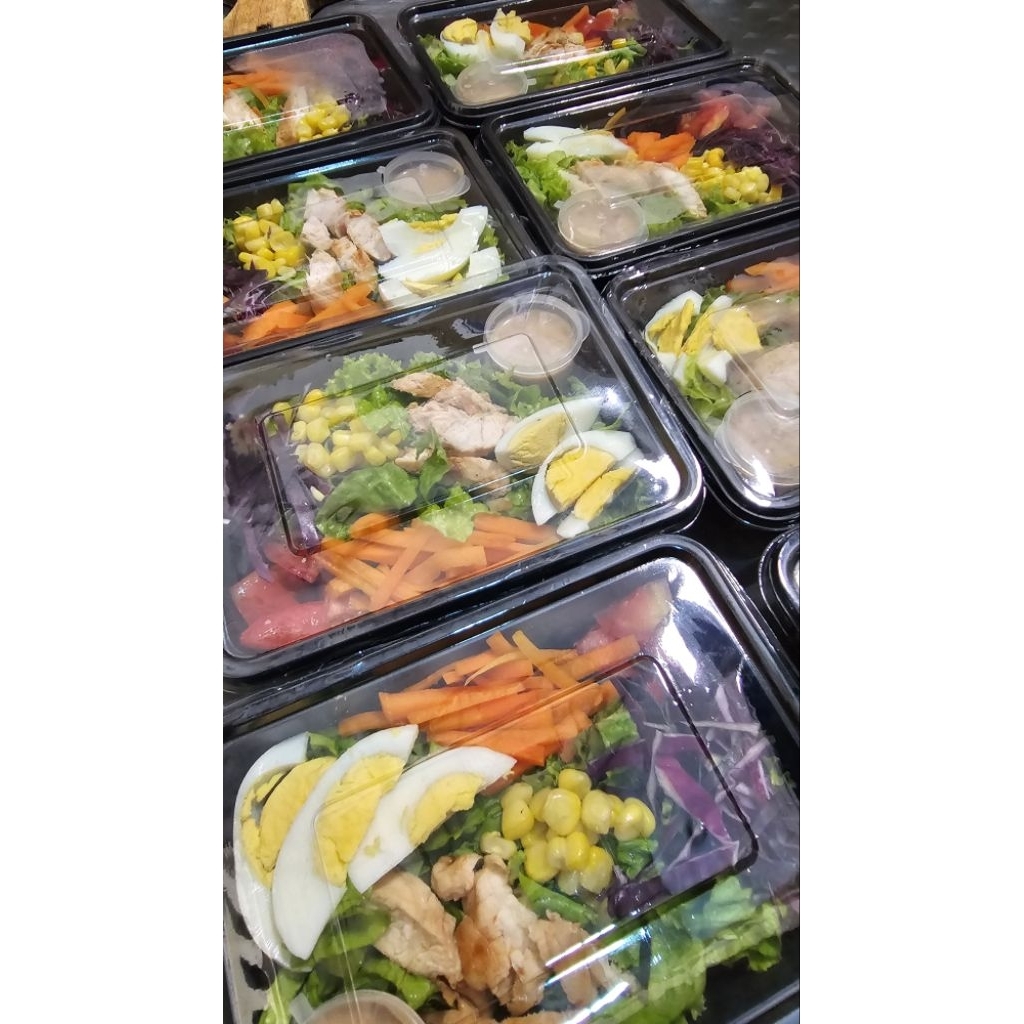 Salad Sayur Salad Wrap Chicken PO 2 HARI