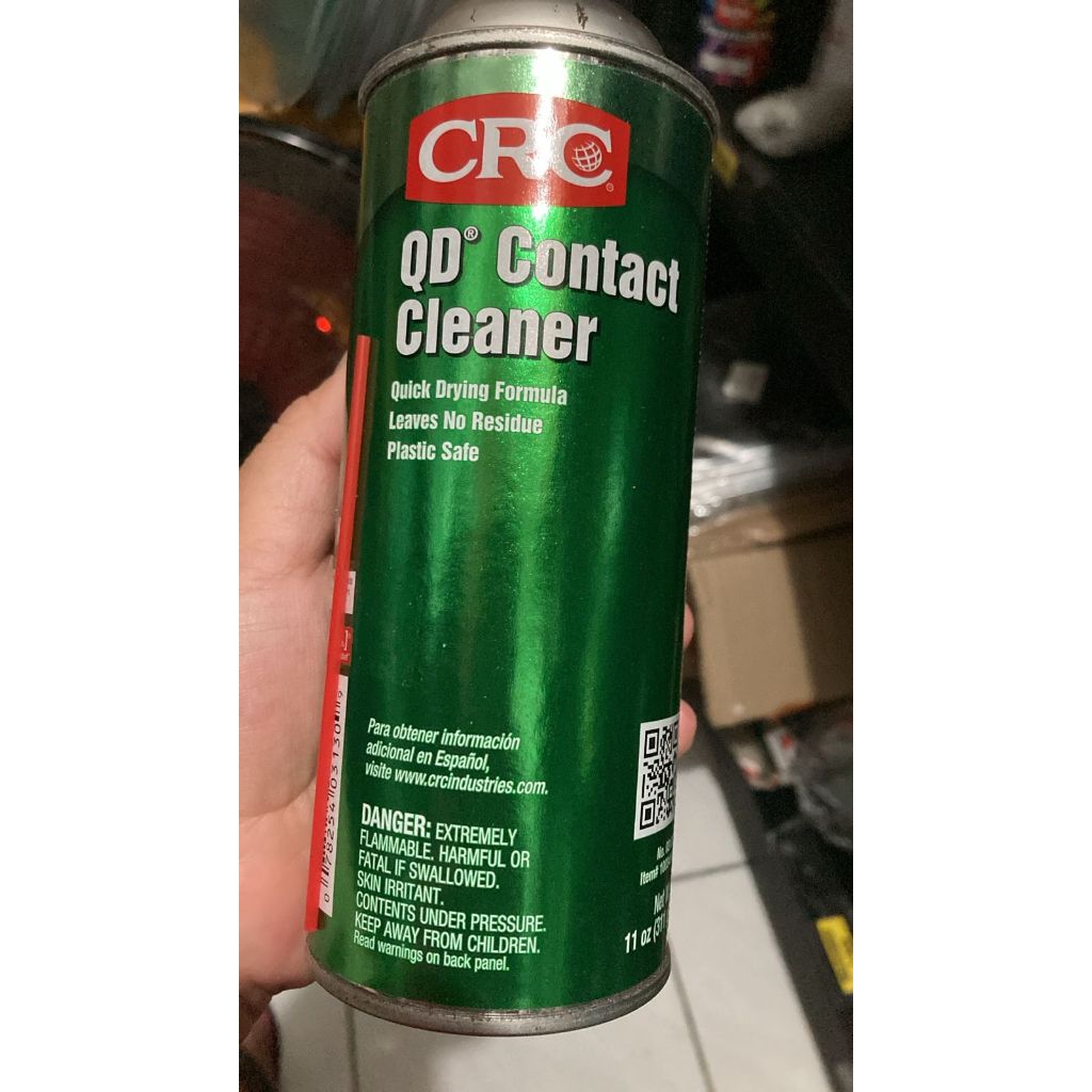 CRC, QD Contacr Cleaner, 11oz, 311 g, No.03130 item#1003407
