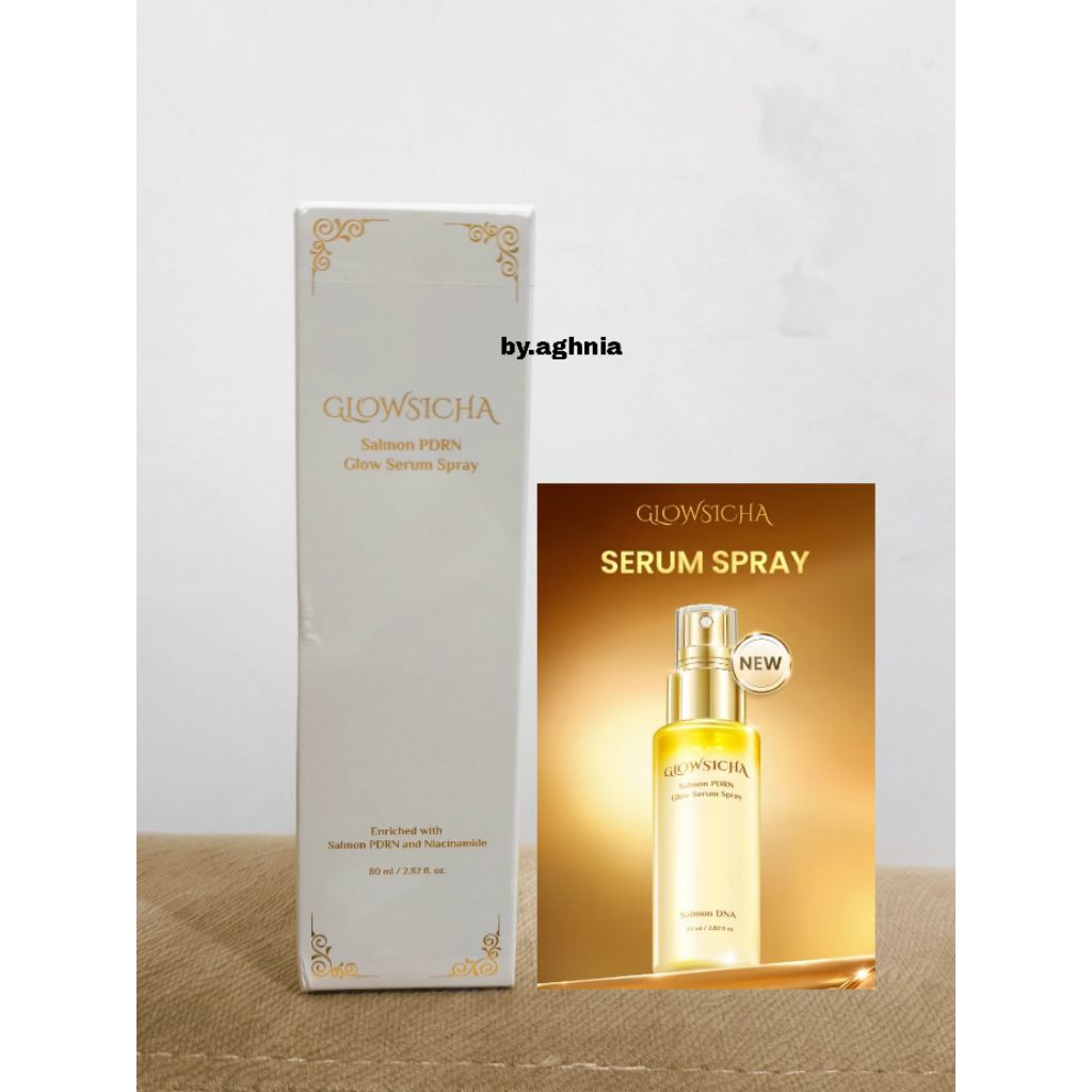 Glowsicha Salmon PDRN Brightening Serum Spray
