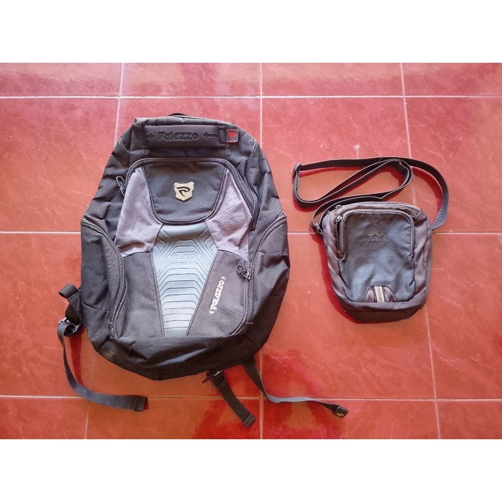 Tas Ransel Pallazo Dan Eiger Original Second