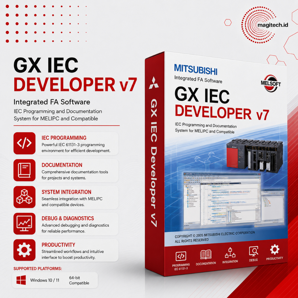 GX IEC Developer (7.04) | Electric brand software