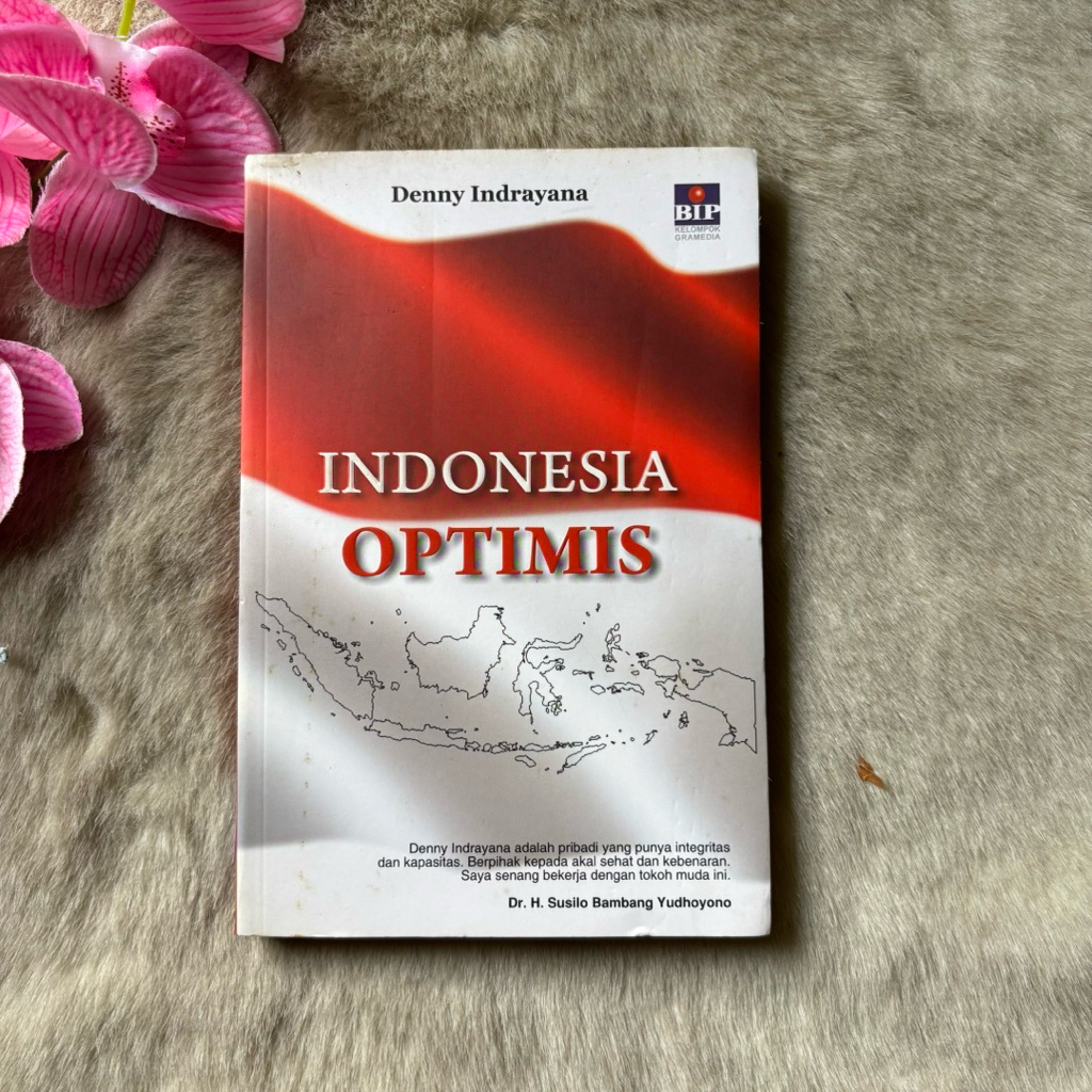 Buku Indonesia Optimis by Denny Indrayana