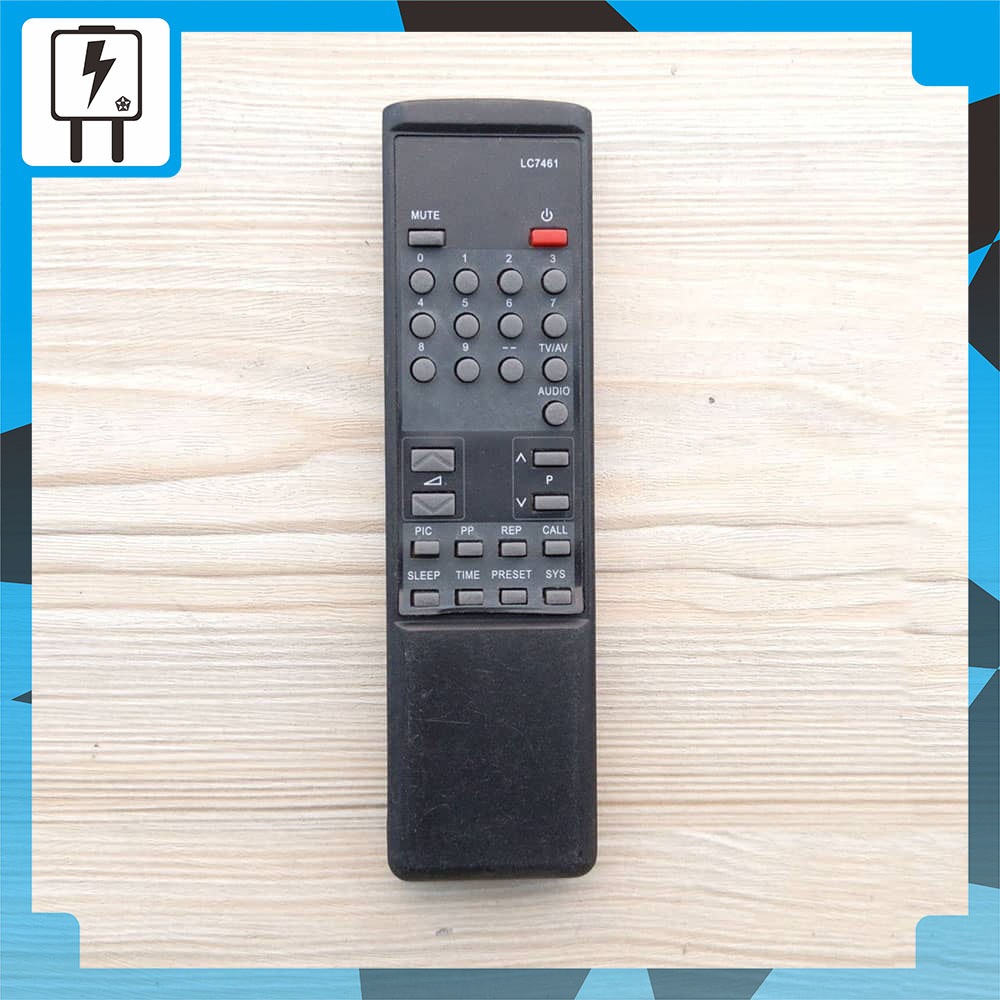 Remot TV Universal Cina Tabung CRT Remote Multimax, Advance, Mito, Wansonik, Nico LCD LED