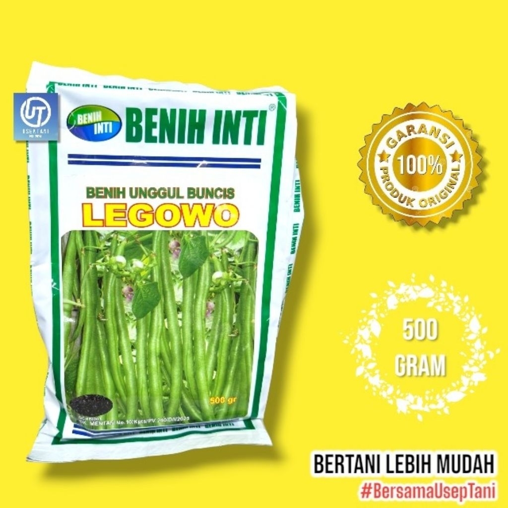 BENIH BUNCIS UNGGUL LEGOWO F1 500GRAM ORIGINAL BENIH INTI