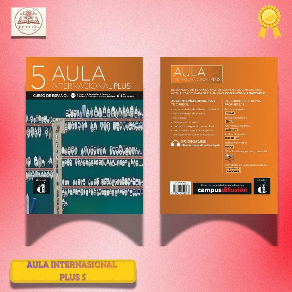 Buku Kamus Bahasa Spanyol Aula Internacional Plus 5