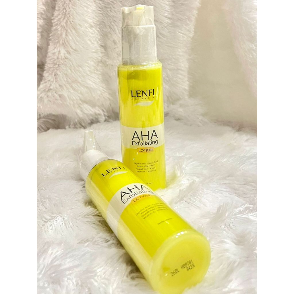 Lenfi Cosmetic AHA Exfoliating Lotion