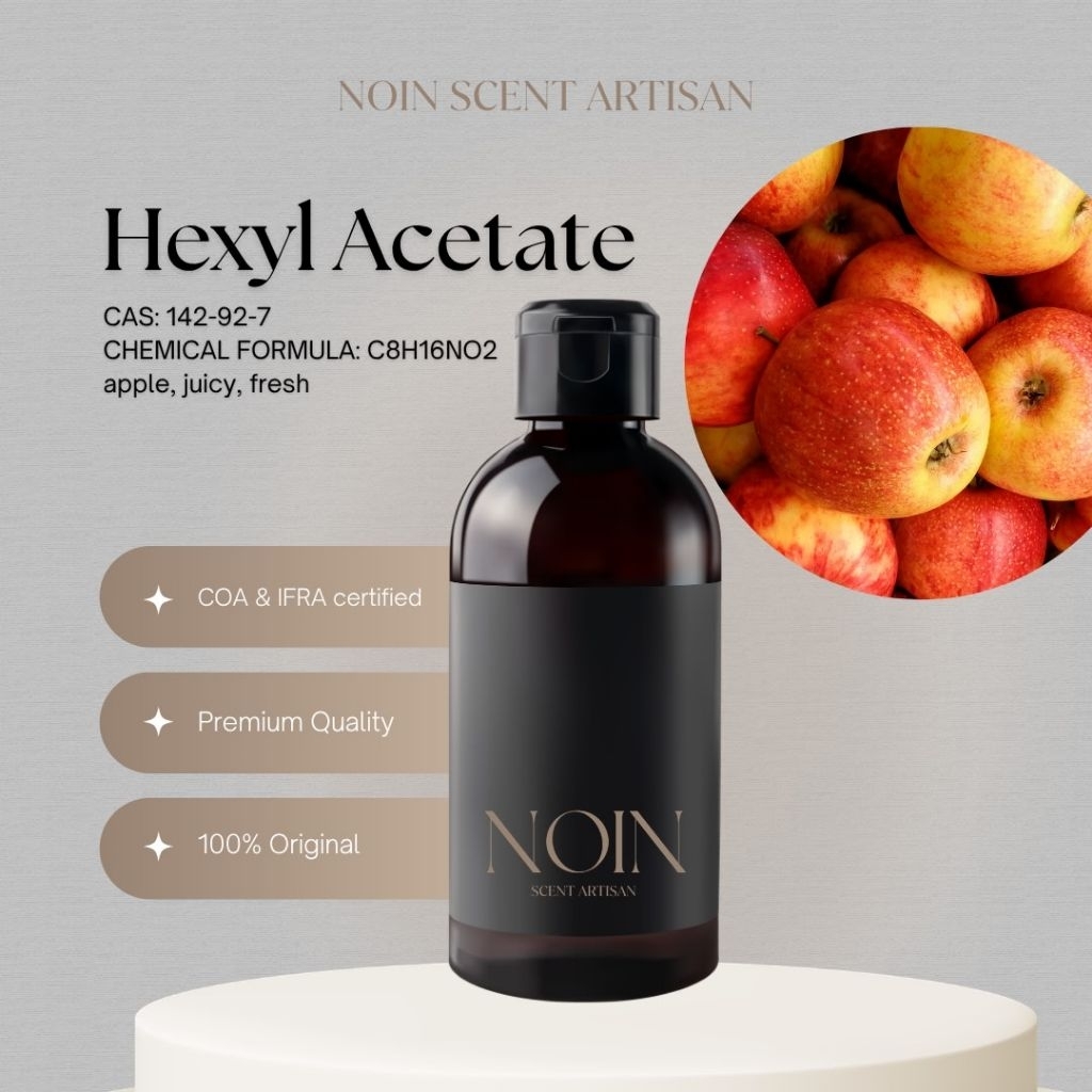 Hexyl Acetate by NOIN / Raw Material Pembuatan Parfum