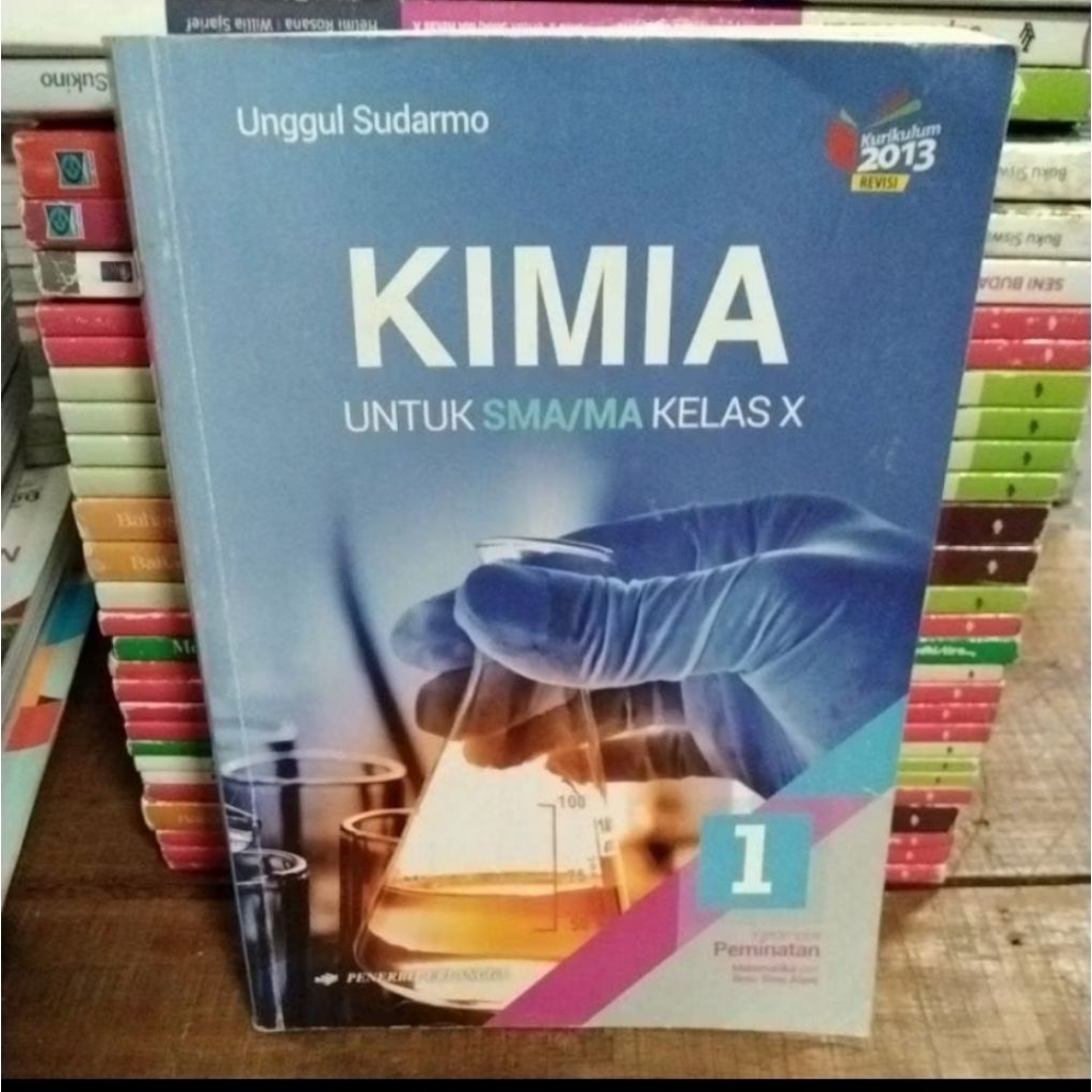 Kimia Kelas 10 SMA - Buku Kimia Kelas X SMA