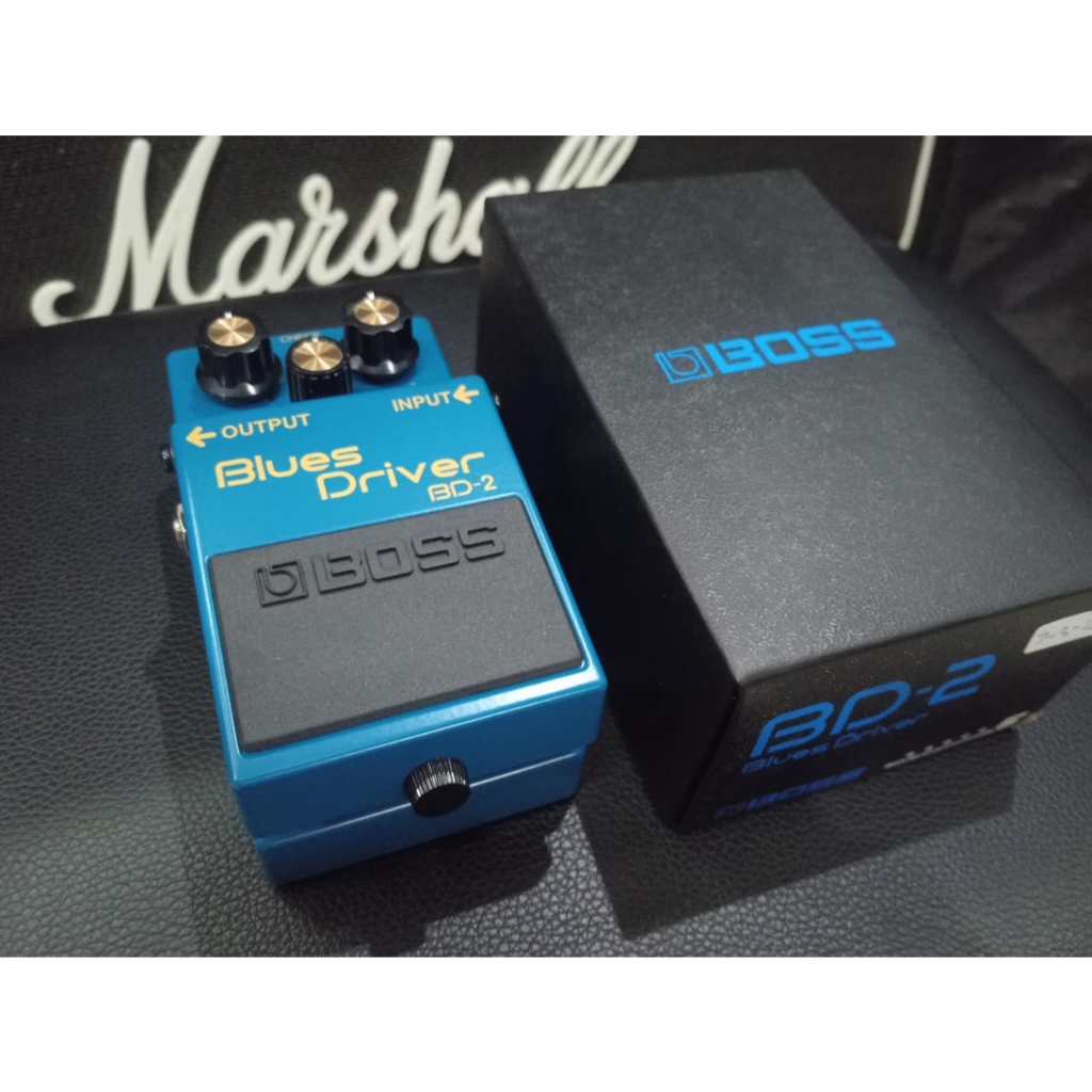 Boss BD-2 EFFECT GITAR Blues Driver pedal
