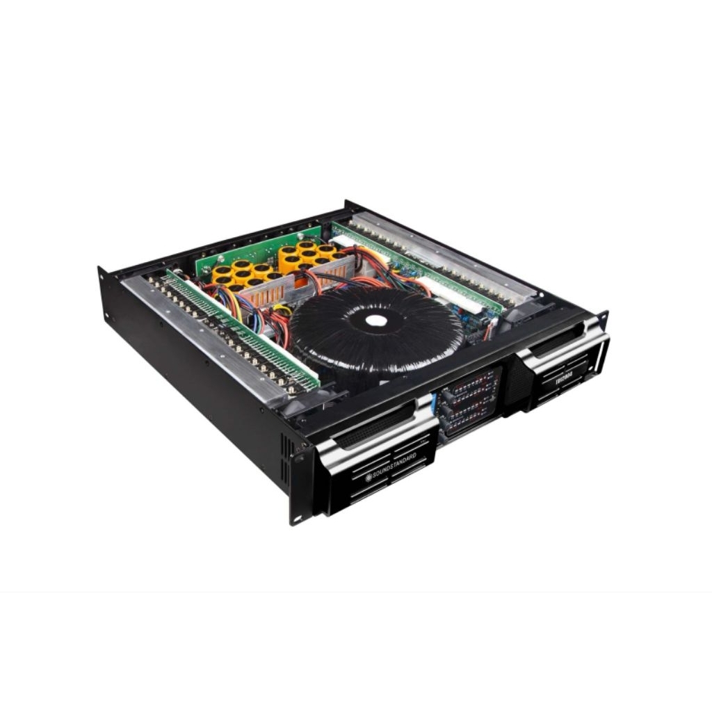 POWER SOUNDSTANDARD TD12004 DSP AMPLIFIER POWER SOUNDSTANDARD TD-12004DSP