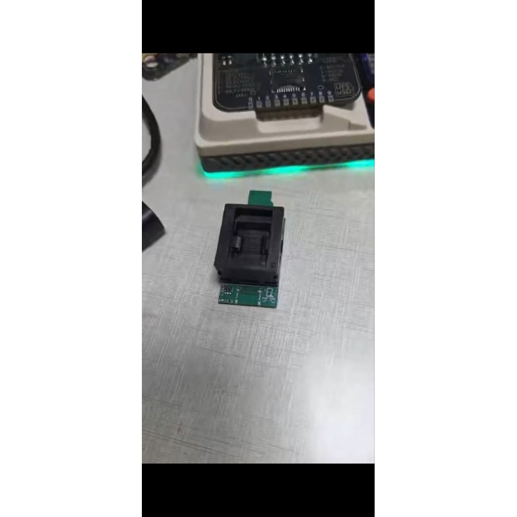 SOKET BGA 153 EMMC F64